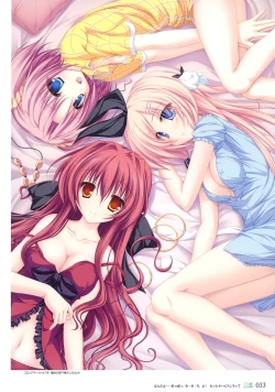 Page 38 of 77～and, two stars meet again～ Visual Fanbook