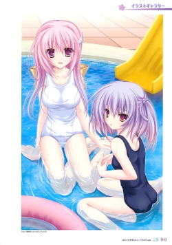 Page 46 of 77～and, two stars meet again～ Visual Fanbook