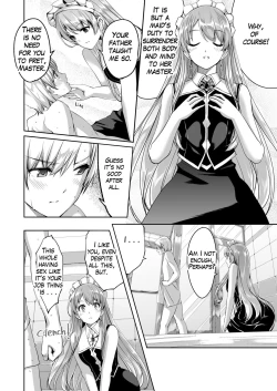 Page 12 of Reika is a my splendid maid : Ep01