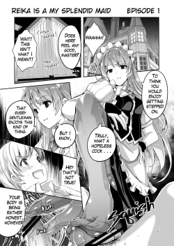 Page 1 of Reika is a my splendid maid : Ep01
