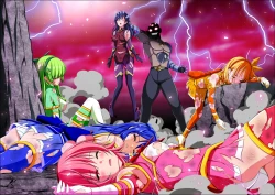 Page 124 of Yotsuba no Senki Clover Rose Ch. 4 | 四叶战姬 四叶草玫瑰 第四话