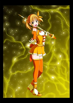 Page 133 of Yotsuba no Senki Clover Rose Ch. 4 | 四叶战姬 四叶草玫瑰 第四话