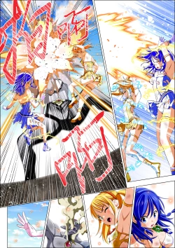 Page 58 of Yotsuba no Senki Clover Rose Ch. 4 | 四叶战姬 四叶草玫瑰 第四话