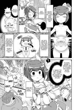 Page 3 of Harapeko Mahou Shoujo | Hungry Magical Girl