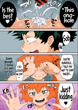 Page 14 of Boku to Nottori Villain Nakademia Vol. 4 | My, and the body-snatcher villain's Creampiedemia Vol. 4