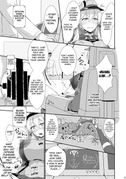 Page 9 of Doitsukan wa Kikaikan ni Kussuru Hazu ga Nain dakara! | A German Ship Would Never Ever Succumb to Machine Rape!