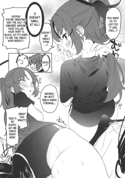 Page 6 of Shimi Ase Yuuka no Mure Momo Manko