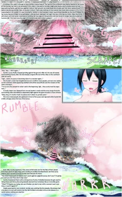 Page 14 of Chou Kyodai Obasan Jouriku 2 giantess