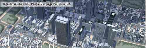 Download Chou Kyodai Obasan Jouriku 2 giantess