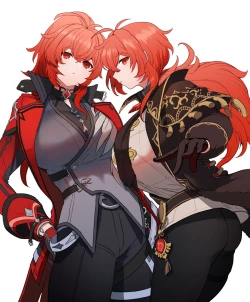 Page 1 of Nakayoshi Kaeya & Diluc Wa Chapter 2