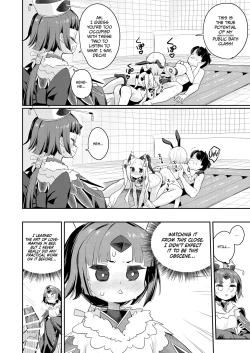 Page 13 of Beni Sensei no Health Kitchen | Beni-sensei's Public Bath Class