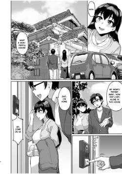 Page 8 of Moto Papakatsu Aite to no Himitsu no SEX