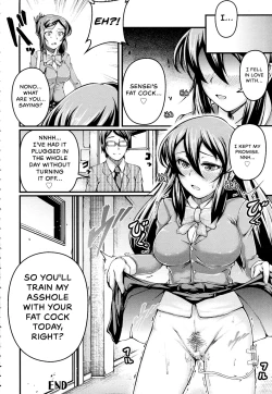 Page 20 of Yuuryou Shoujo Kousoku Nikuana Lesson