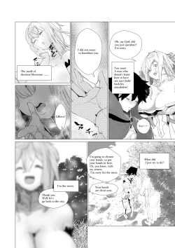 Page 41 of Majuu no Mori ni Nomikomareta Mura no Musume wa Shoufu Boukensha to Shite Inran ni Sugosu