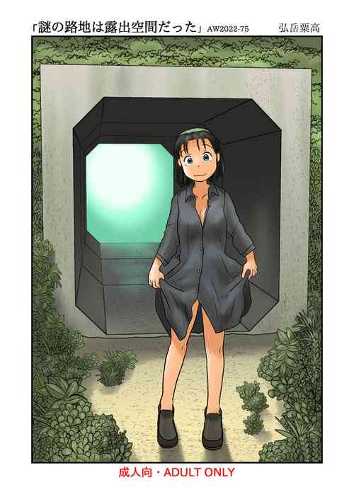 Download Nazo no Roji wa Roshutsu Kuukan datta