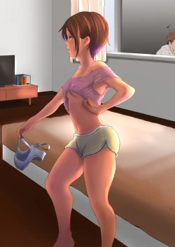 Page 10 of Kasshoku Boyish na Osananajimi