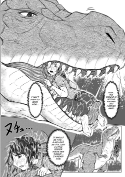 Page 14 of thiranosaurusu ni vore ma reru dake no o hanasi