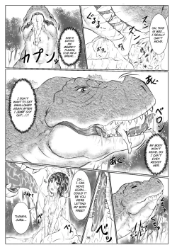 Page 35 of thiranosaurusu ni vore ma reru dake no o hanasi