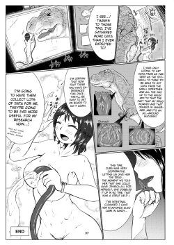 Page 37 of thiranosaurusu ni vore ma reru dake no o hanasi