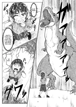 Page 7 of thiranosaurusu ni vore ma reru dake no o hanasi