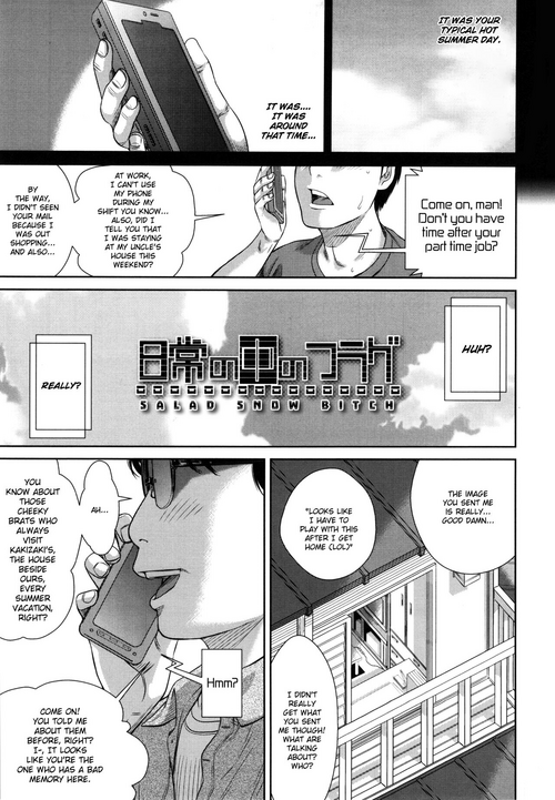 [Salad] Nichijou no Naka no Flag | Fragments of Everyday Life (Show Bitch) [English]