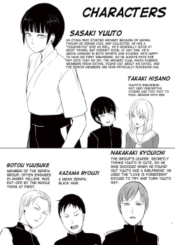 Page 2 of Kyuudou Danshi 3 Hentai Choukyou Bukatsu no Senpai-tachi ni Yoru no Kouen de Yagairode Choukyou saremashita