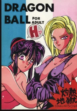 Page 1 of Dragonball for adult