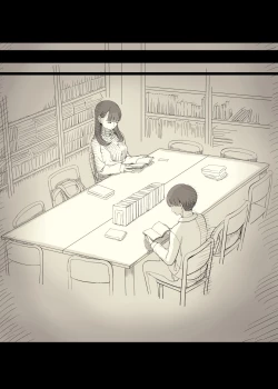 Page 15 of Bungaku Joshi ni Taberareru 4