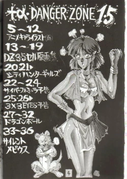 Page 4 of DANGER ZONE 1.5