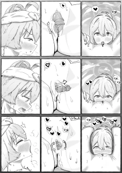 Page 6 of ノノホシいちゃらぶ百合えっちサイレント漫画