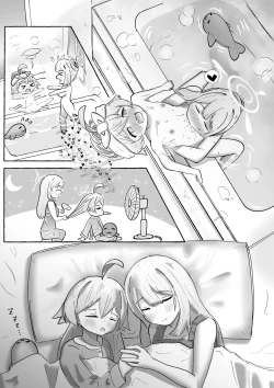 Page 7 of ノノホシいちゃらぶ百合えっちサイレント漫画