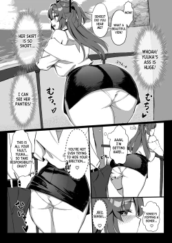 Page 7 of Seminar Kaikei wa Ecchi ga Shitai. Onsen Hen Zenpen - The accountant at seminar wants to have sex.