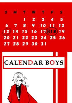 Page 1 of Calendar Boys