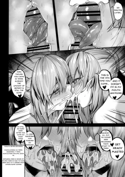 Page 18 of Morgan to Saber Alter no Tane Shibori Nikki | Morgan and Her Sister'sSemen Squeezing Diary