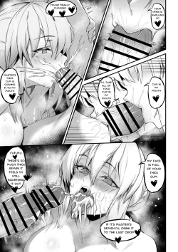 Page 7 of Morgan to Saber Alter no Tane Shibori Nikki | Morgan and Her Sister'sSemen Squeezing Diary