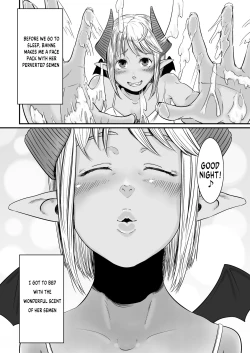 Page 19 of Bainne-chan at home