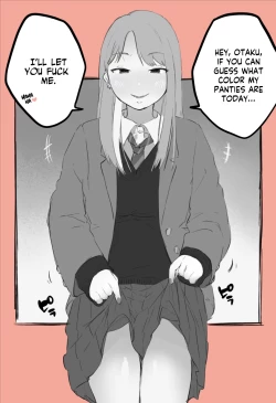 Page 1 of Otakukun and the Cheeky Gal