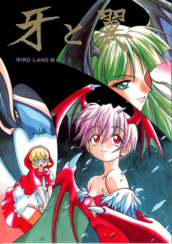 (C52) [RIROLAND (Kuuya, Satomi Hiroyuki)] Kiba to Tsubasa (Darkstalkers)