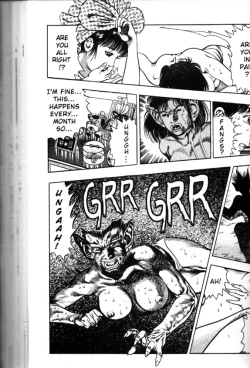 Page 112 of La Blue Girl Vol.3