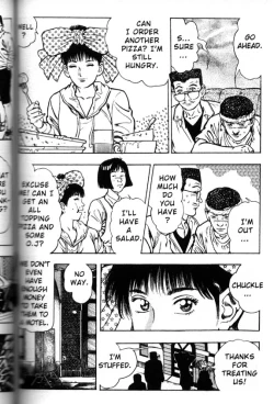 Page 128 of La Blue Girl Vol.3