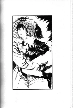 Page 162 of La Blue Girl Vol.3