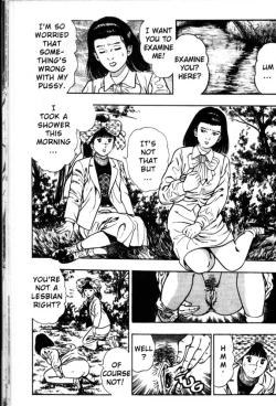 Page 22 of La Blue Girl Vol.3