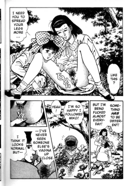 Page 23 of La Blue Girl Vol.3