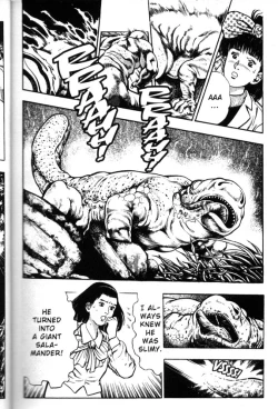 Page 33 of La Blue Girl Vol.3