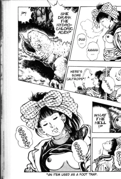 Page 42 of La Blue Girl Vol.3