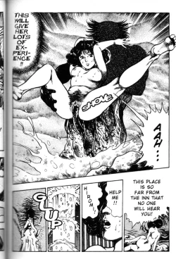 Page 68 of La Blue Girl Vol.3