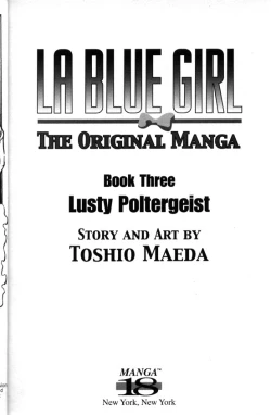 Page 6 of La Blue Girl Vol.3