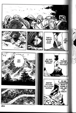 Page 202 of La Blue Girl Vol.4