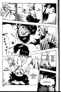 Page 28 of La Blue Girl Vol.4