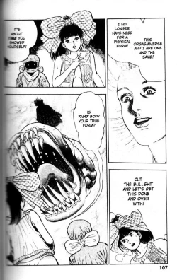 Page 106 of La Blue Girl Vol.5